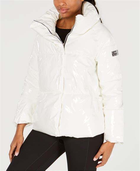 calvin klein performance puffer jacket.